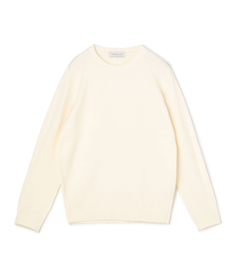 TOMORROWLAND tricot メリノベーシック クルーネックプルオーバー