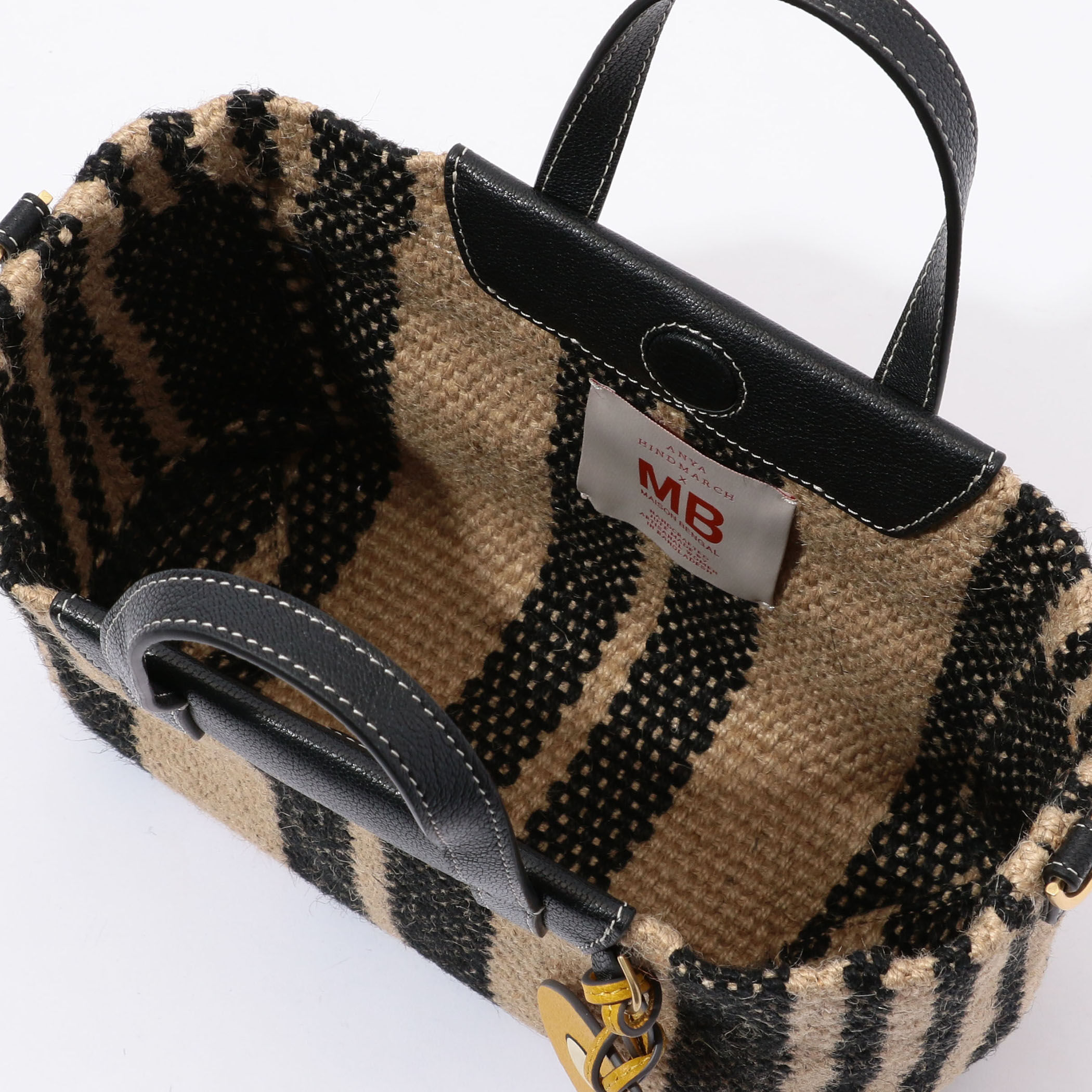 完売品！今期 ANYA HINDMARCH TOTE X/S ハンドバッグ ANYA HINDMARCH I am a Plastic Bag Tote XS Motif in Recycled
