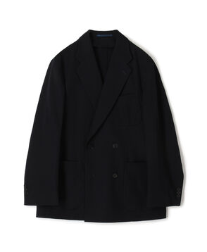 ウールギャバジン ダブルブレステッド4Bジャケット