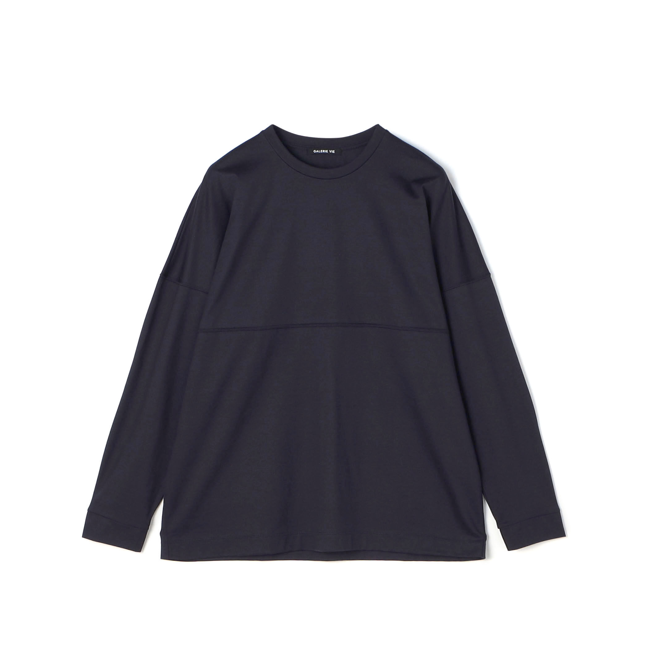 【ポイント10倍】 ファインコットン ロングスリーブTシャツ｜トゥモローランド トップス