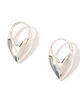 Otiumberg. Roscida Heart フープピアス