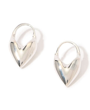 Otiumberg. Roscida Heart フープピアス