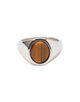 TOM WOOD Kim Ring Tiger Eye