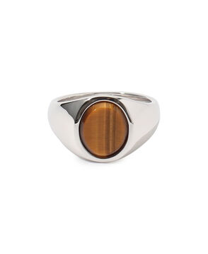 TOM WOOD Kim Ring Tiger Eye