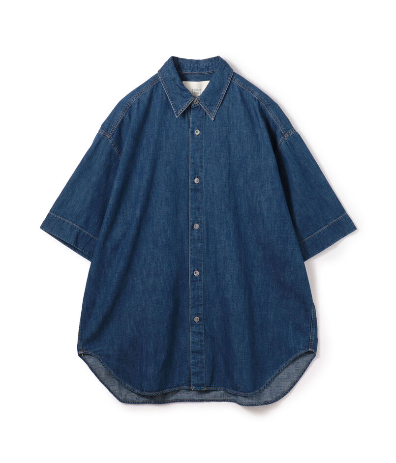 STUDIO NICHOLSON オーバーサイズ 半袖シャツ｜トゥモローランド 公式通販