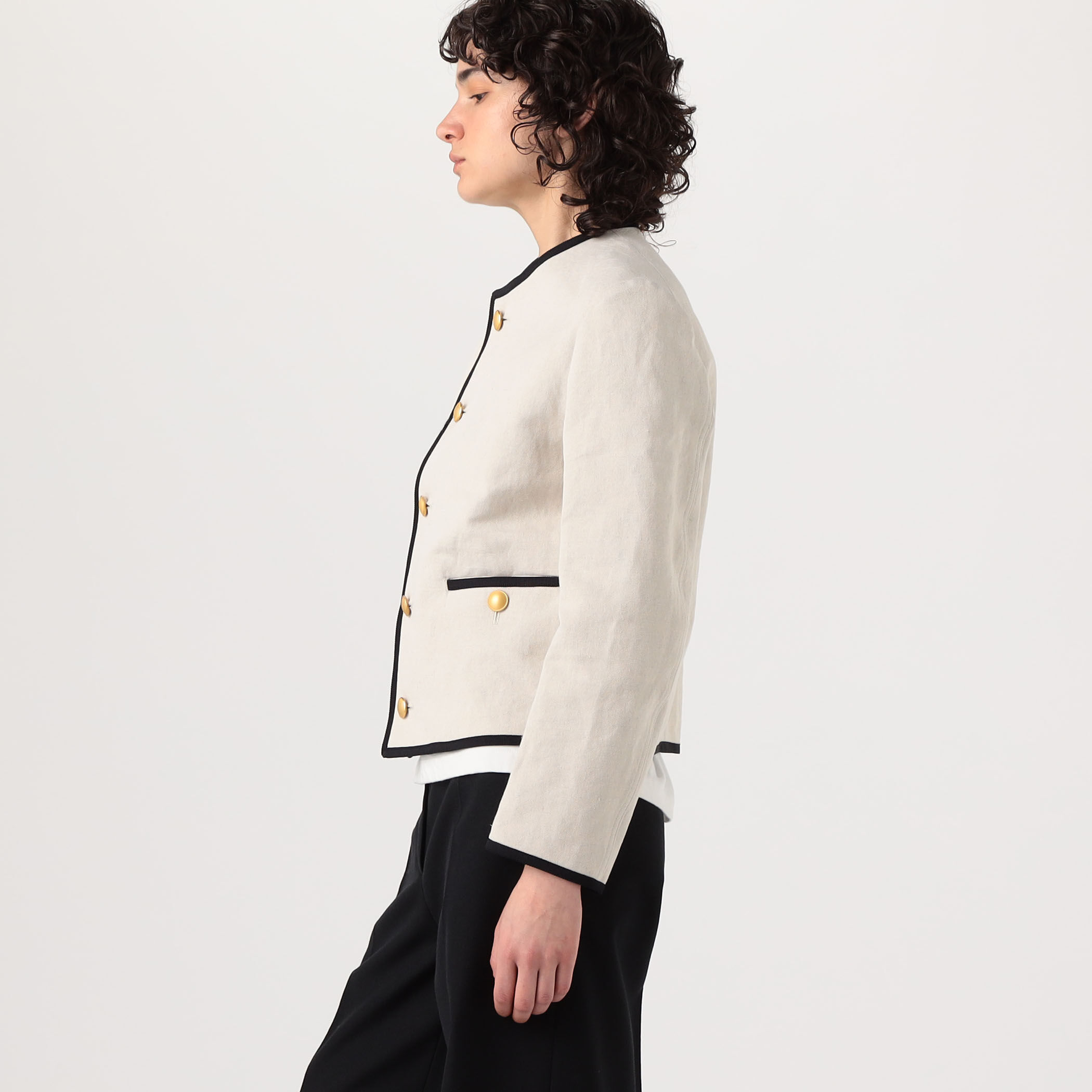 値段が激安 別注】UNION LAUNCH NO COLLAR ジャケット｜トゥモローランド ジャケット・アウター