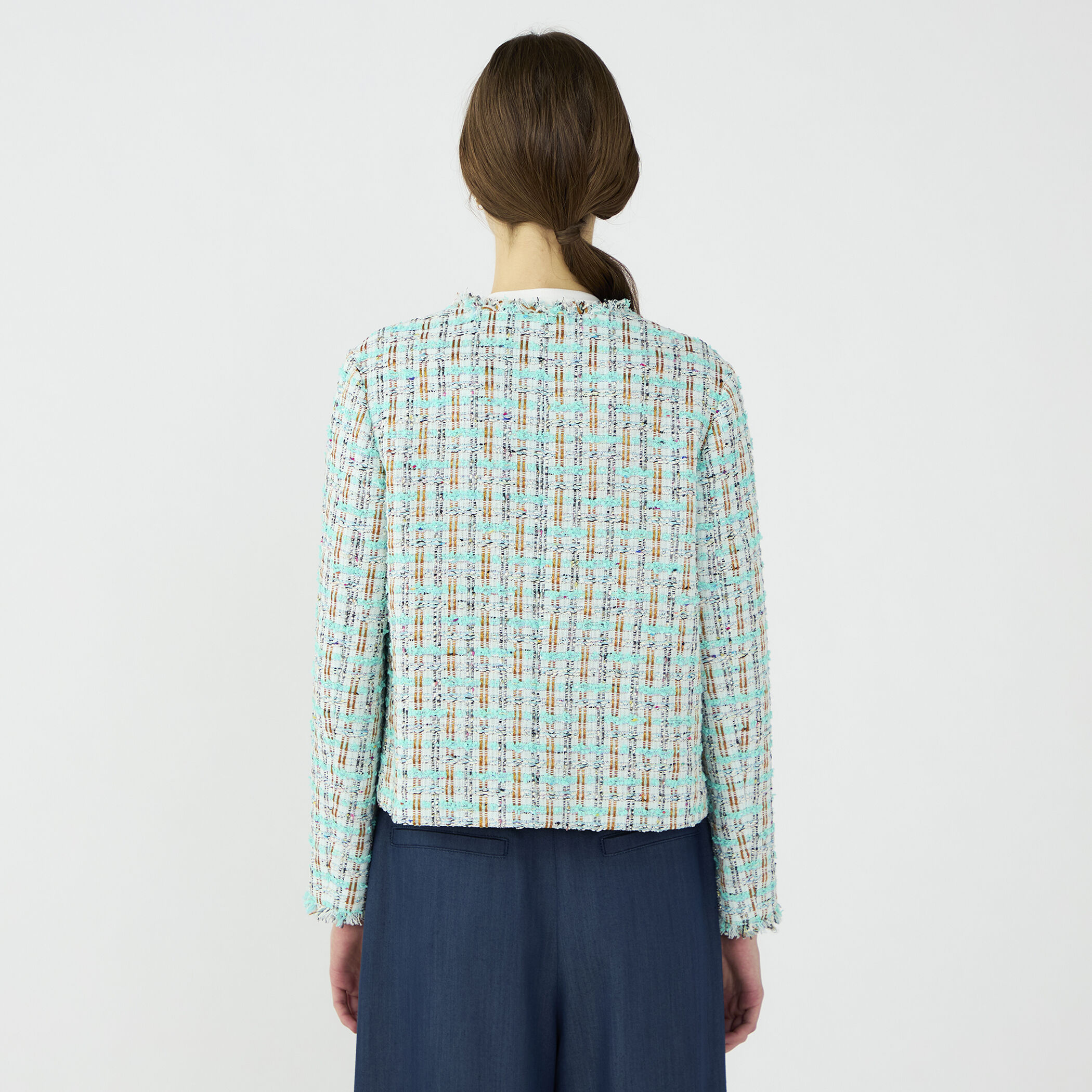 Sorbet クルーネックジャケット｜トゥモローランド 公式通販