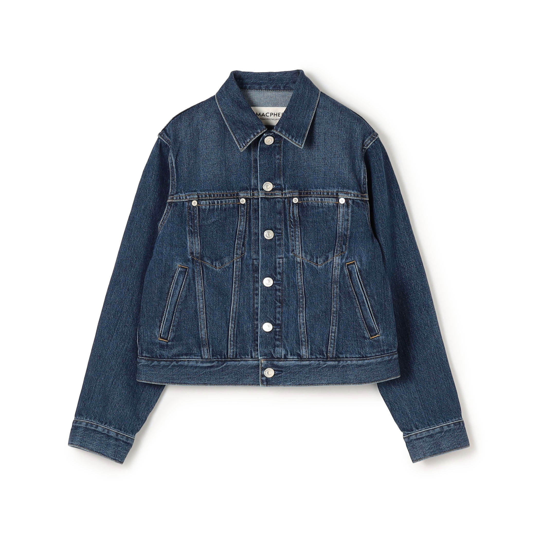 コットンデニム ジャケット｜トゥモローランド 公式通販