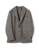 SUMMER TIME ウールシルクリネン シングルブレステッド 2Bジャケット LORO PIANA