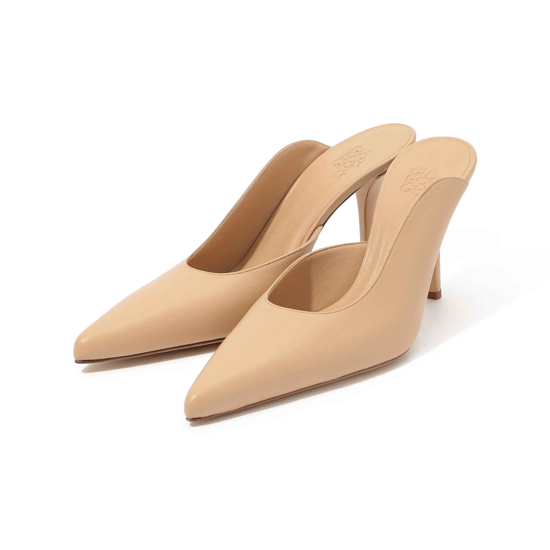 【RI】GIA BORGHINI 23FW 37size ミュールパンプス ミュール BLANCHE | GIA BORGHINI (Women