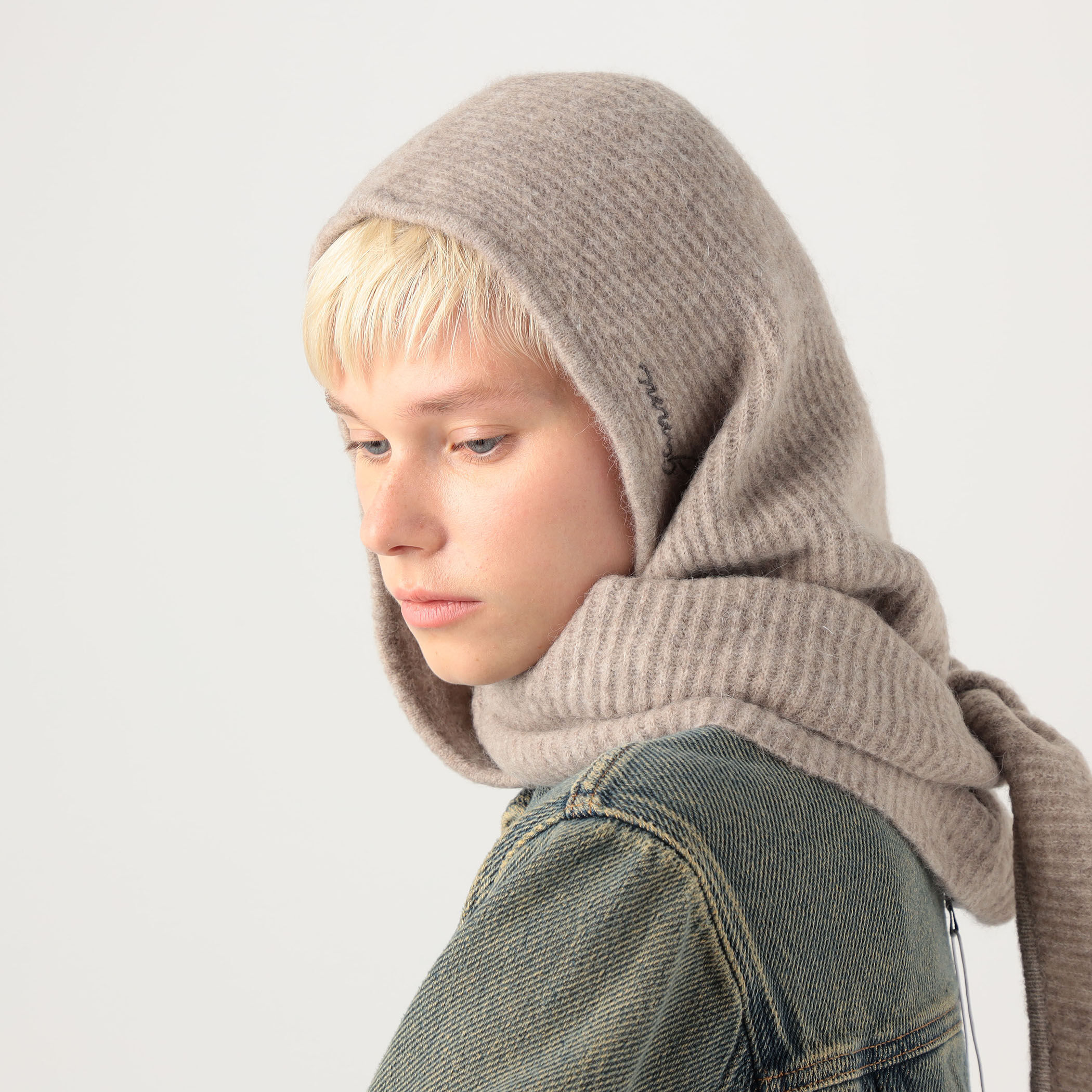 GANNI Soft wool バラクラバ｜トゥモローランド 公式通販