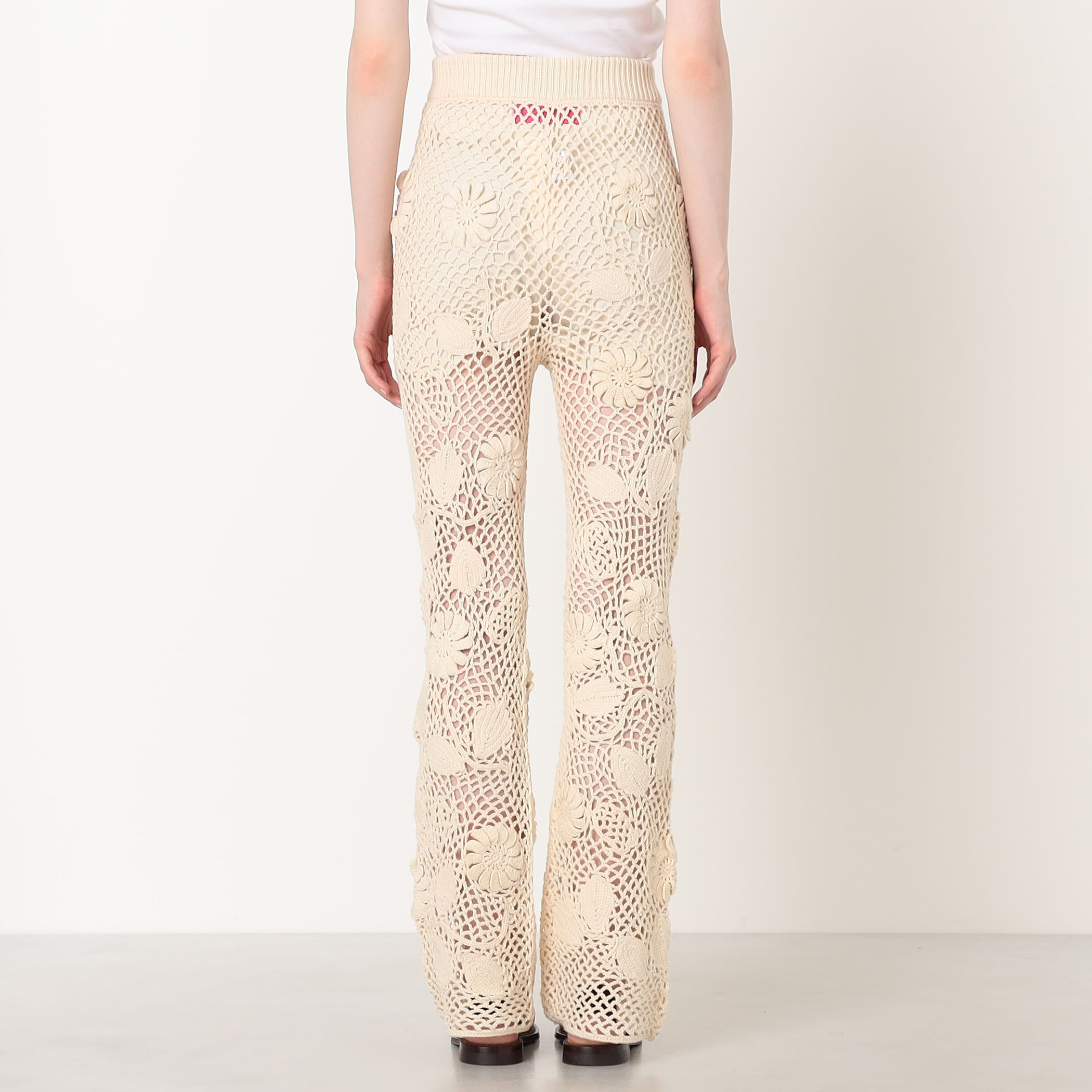 The Elder Statesman CROCHET WMN'S PANT クロシェニットパンツ