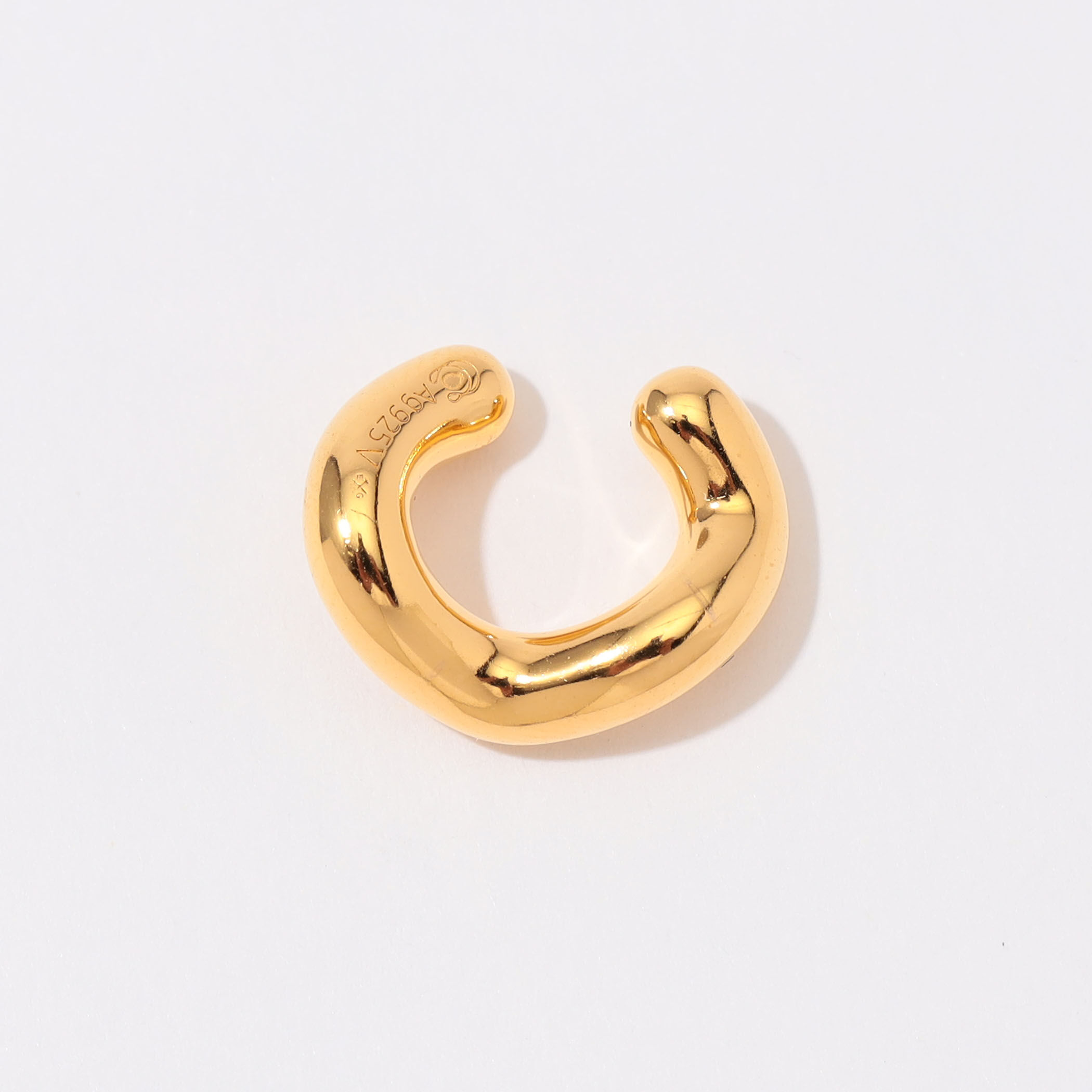 関税送料込【charlotte CHESNAIS 】Wave Cuff イヤリング Charlotte Chesnais(シャルロットシェネ)】 BO CUFF WAVE(片耳用