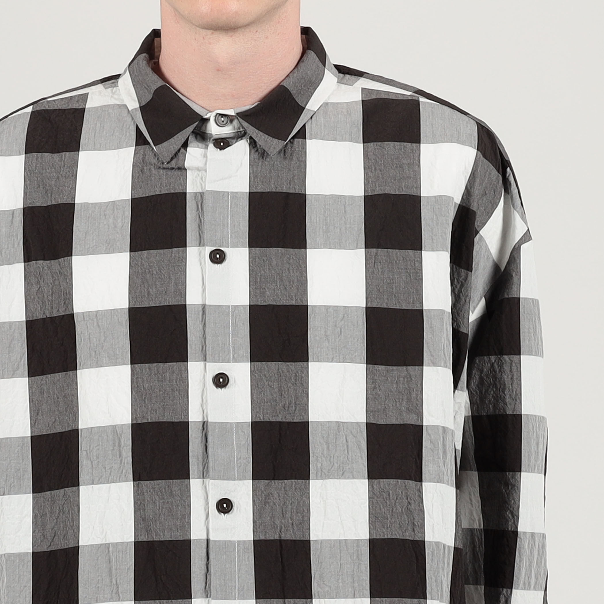 toogood THE DRAUGHTSMAN SHIRT TABLE CLOTH ギンガムチェック シャツ