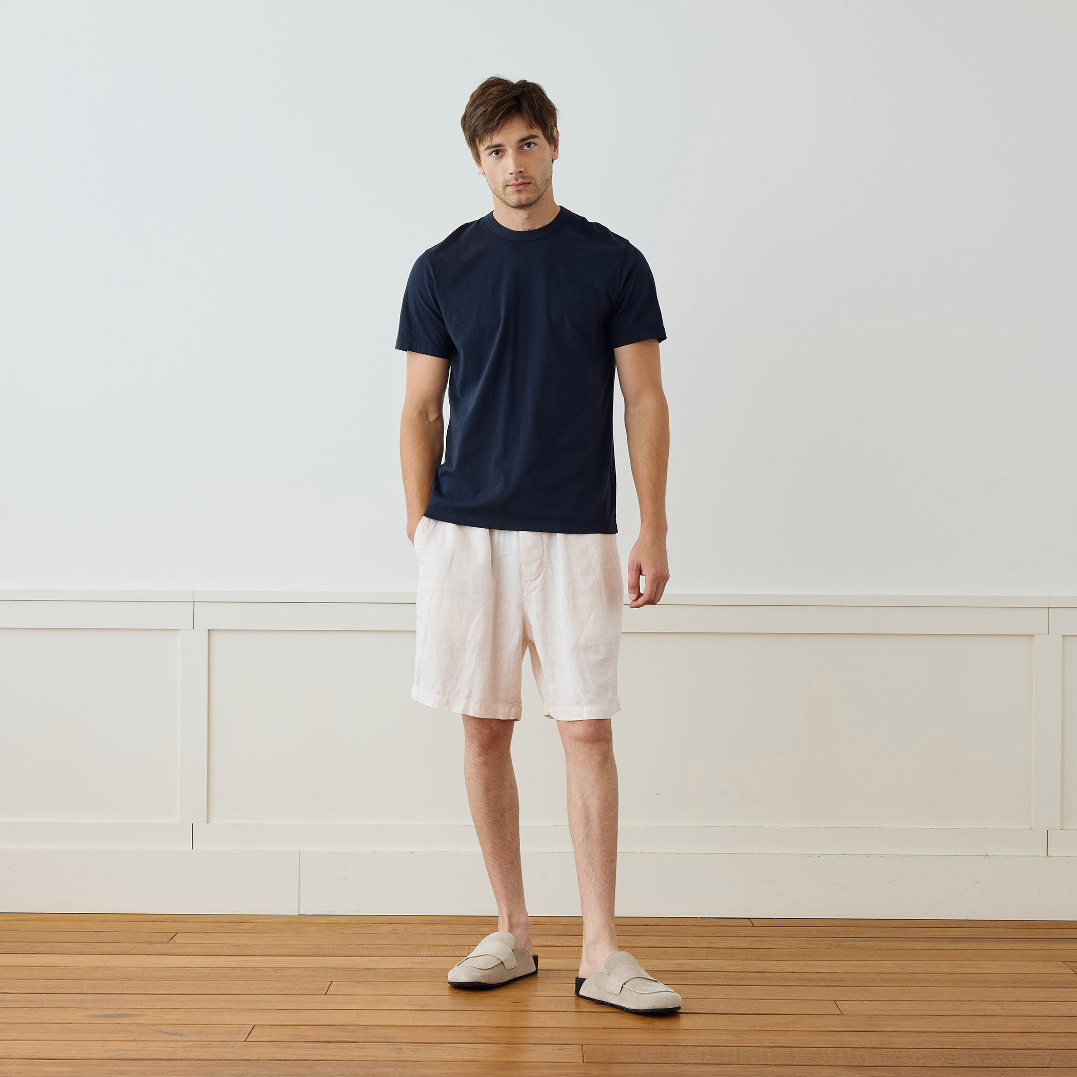 リネン ショートパンツ MKOH4275｜トゥモローランド 公式通販