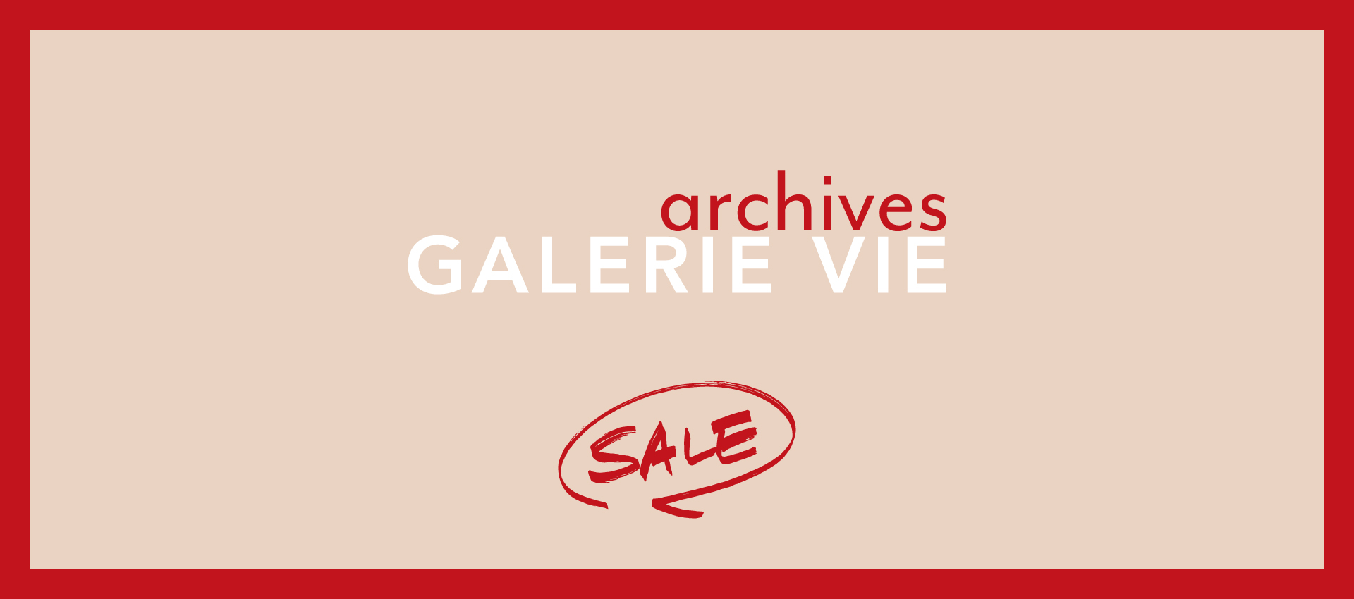 GALERIE VIE