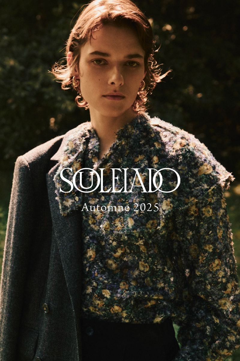 TOMORROWLAND トゥモローランド　SOULEIADO ジャケット SOULEIADO(ソレイアード)公式通販