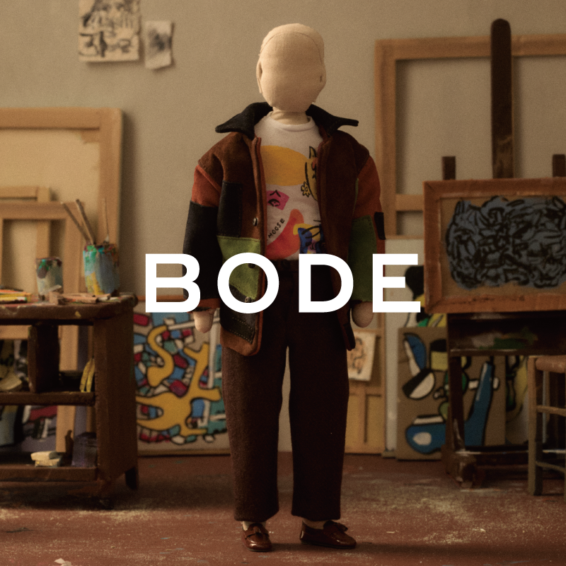 BODE✖️スーパーAマーケットコラボシャツ BODE✖️スーパーAマーケットコラボシャツ