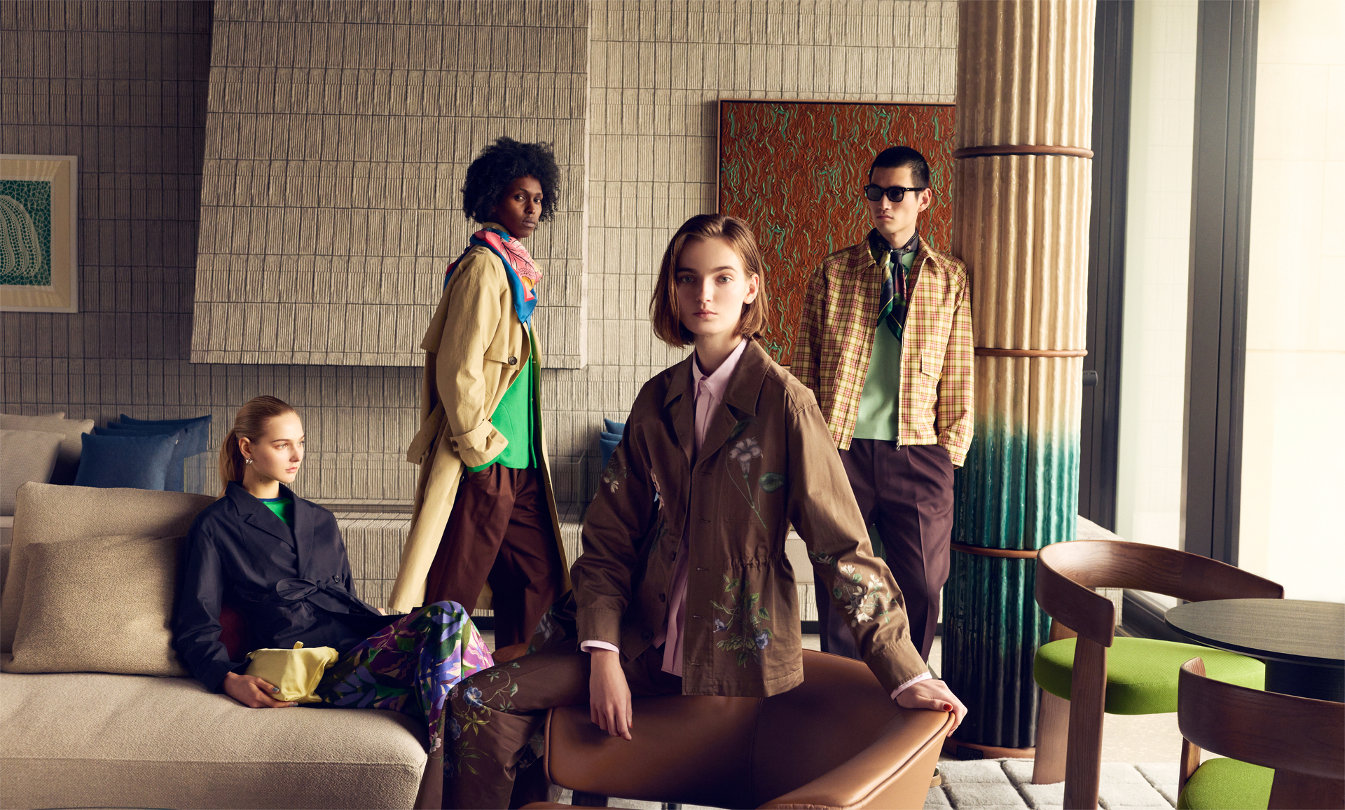 【CABaN キャバン】リブ編み タンクトップ Calvin Klein（カルバン・クライン） タンクトップ 3枚組 リブ編み