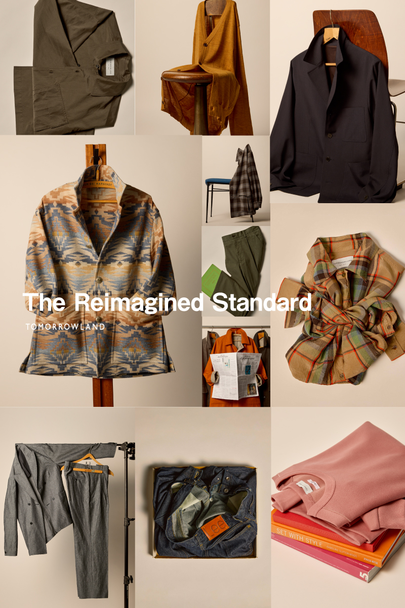 TOMORROWLAND MEN(トゥモローランド メンズ)公式通販