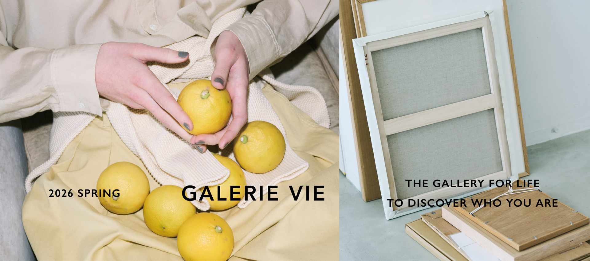 GALERIE VIE(ギャルリー・ヴィー)公式通販