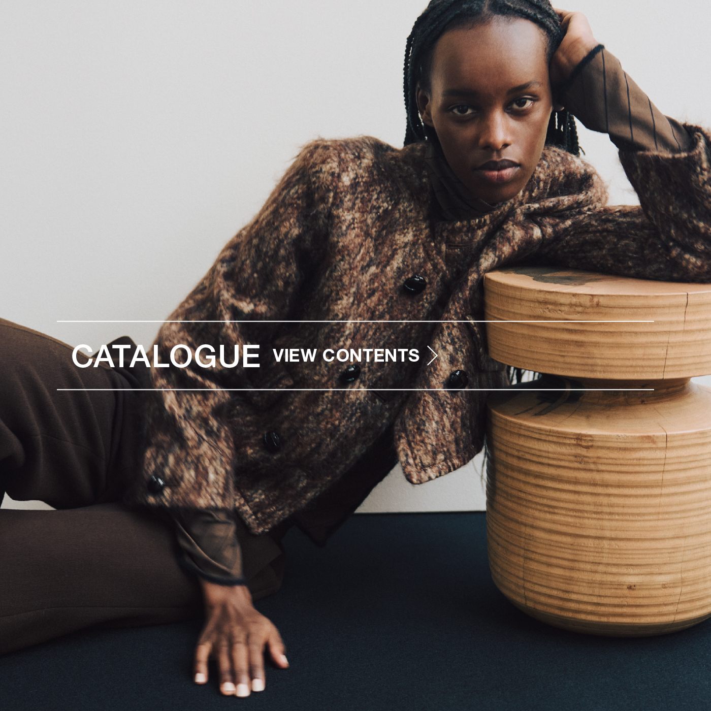 トゥモローランド♡デプレ DES PRES - デプレ トゥモローランド ダルメシアンニット クルー