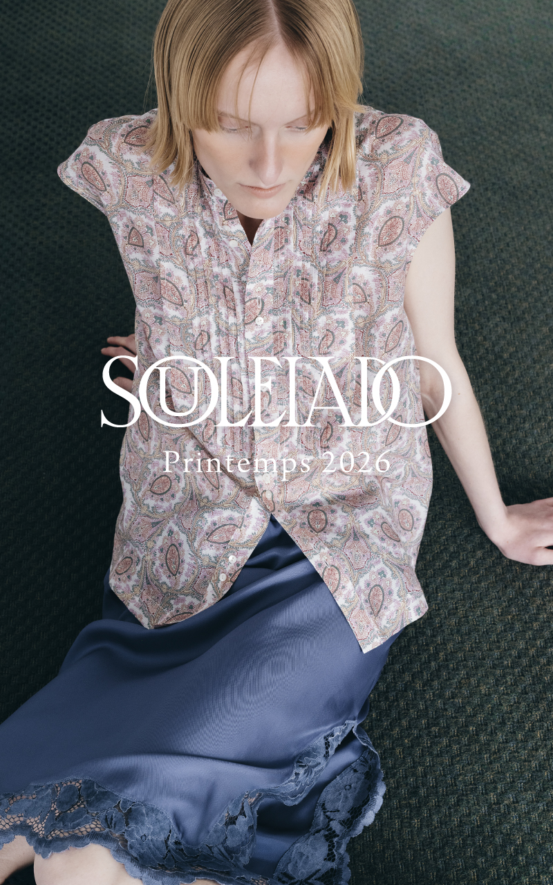 SOULEIADO(ソレイアード)公式サイト