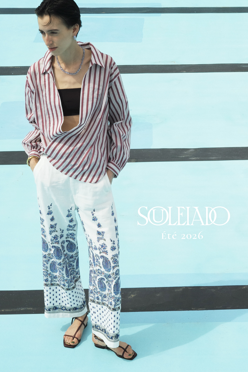 SOULEIADO(ソレイアード)公式サイト