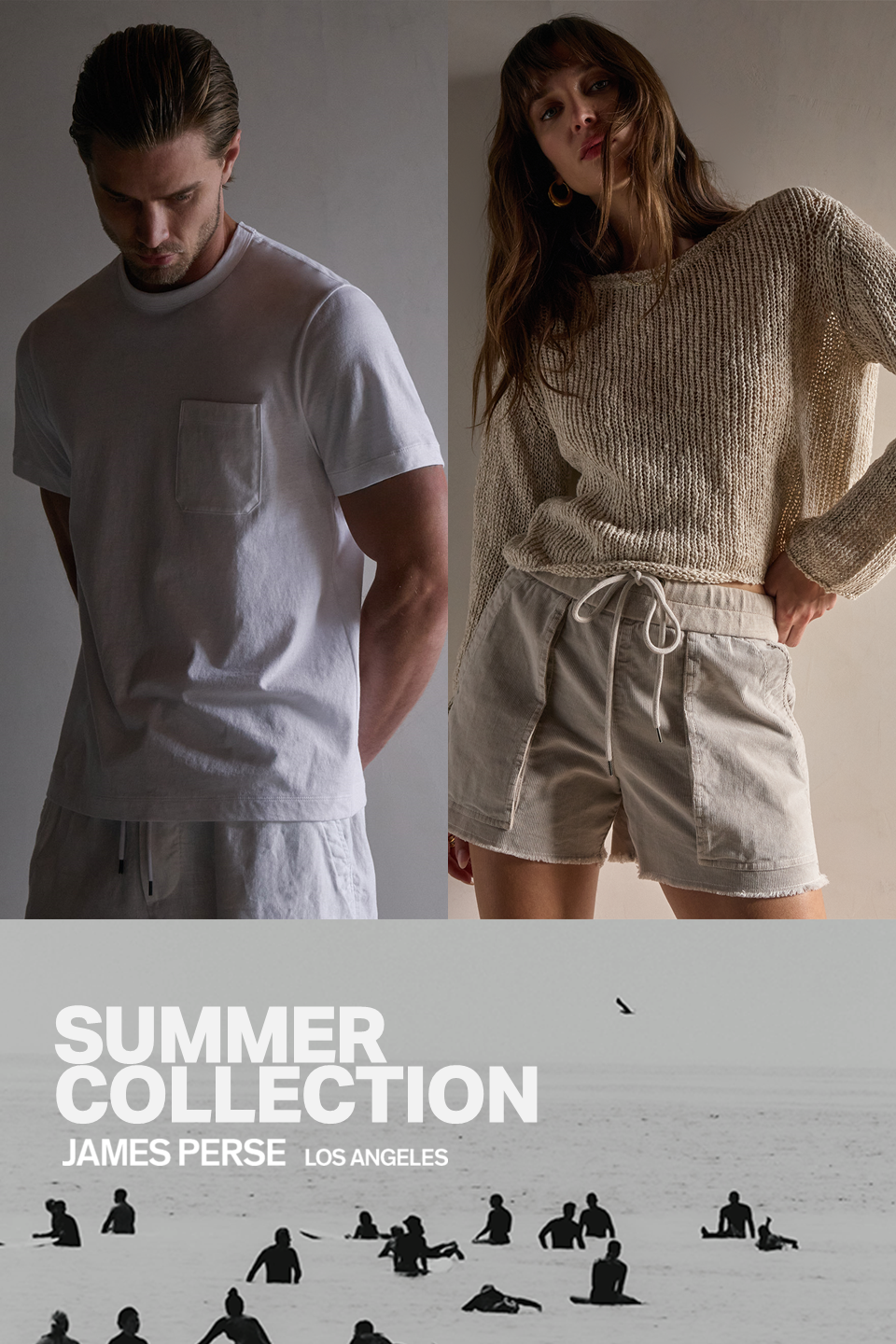 【正規品】 JAMES PERSE(ジェームス パース)公式通販 トップス