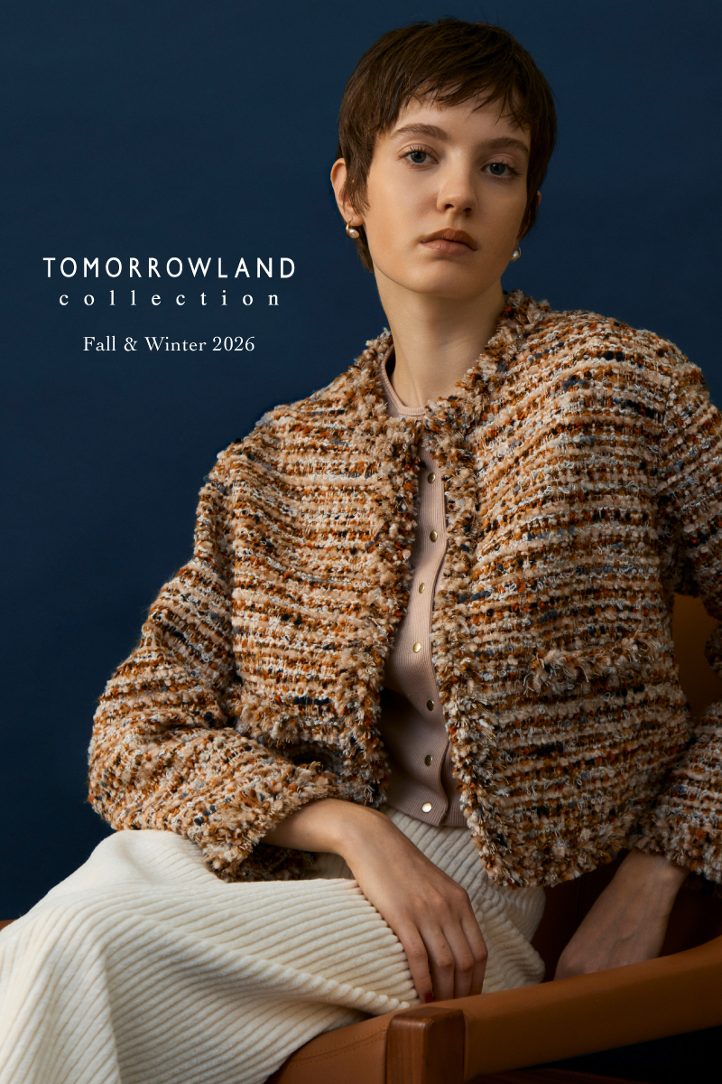 TOMORROWLAND WOMEN(トゥモローランド ウィメンズ)公式サイト