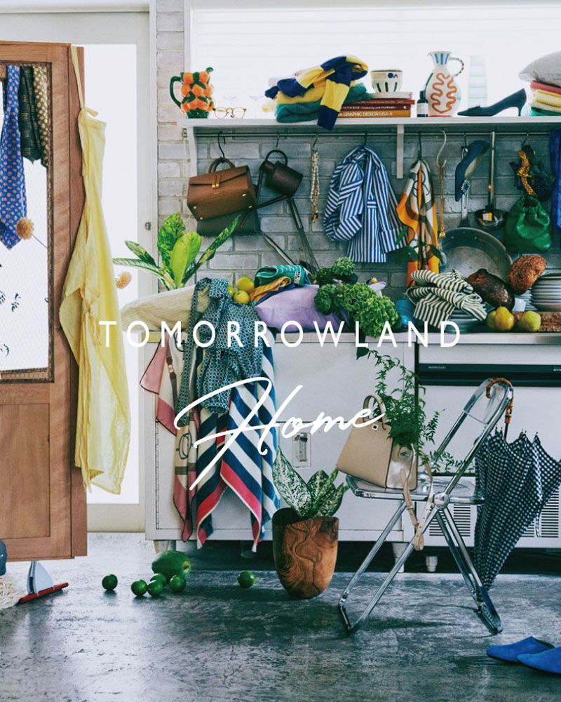 TOMORROWLAND MADE IN ITALY シルクネクタイ｜トゥモローランド