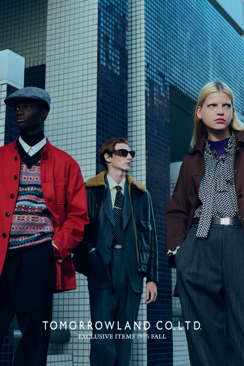 トゥモローランド　ジャケパン用に！ セール】 サージストレッチ 5ポケットストレートパンツ （その他