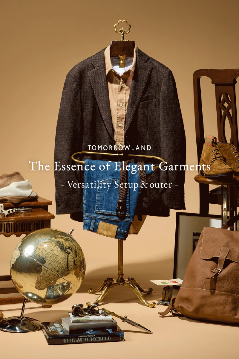 TOMORROWLAND MEN(トゥモローランド メンズ)公式通販