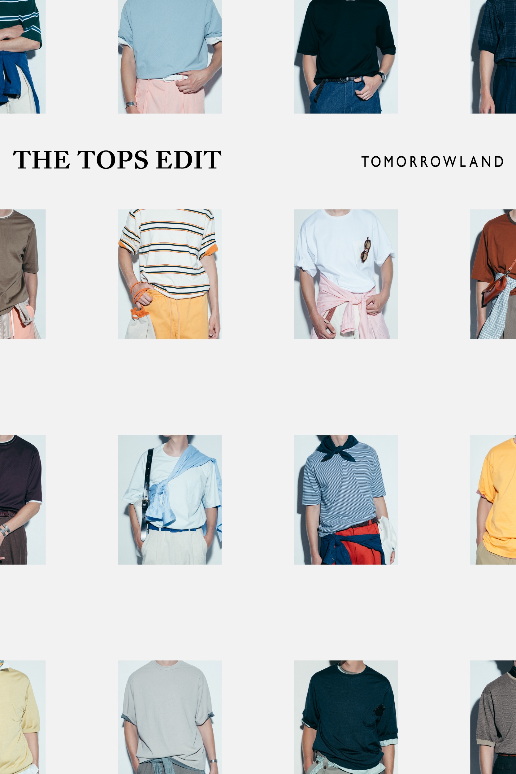 TOMORROWLAND MEN(トゥモローランド メンズ)公式サイト