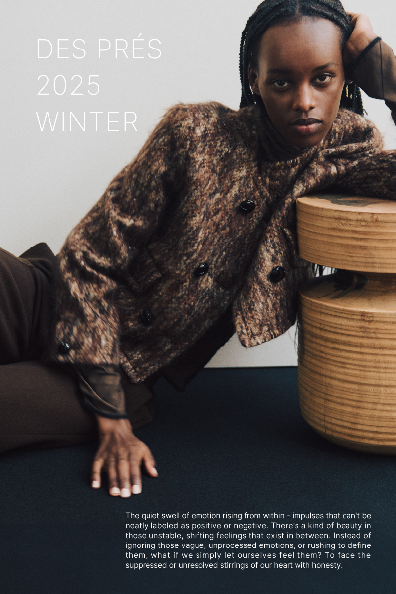 トゥモローランド デプレ DES PRE'S 大人可愛いサイドスリット上質ウールあぜニット♪ トゥモローランド デプレ DES PRES 大人可愛い後ろ深サイドスリット