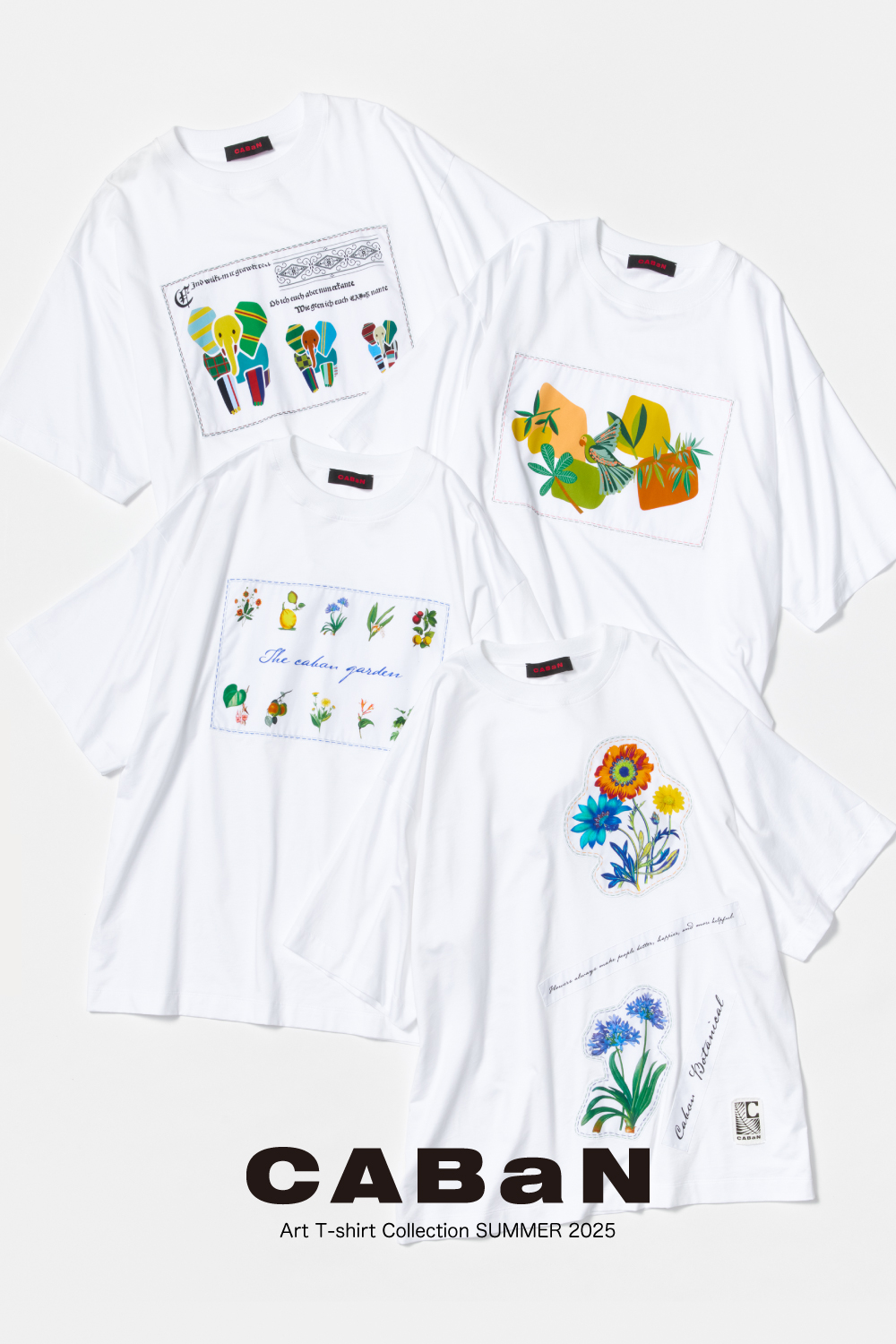 caban Tシャツ コットン ビルドネックTシャツ | CABaN(キャバン) / トップス