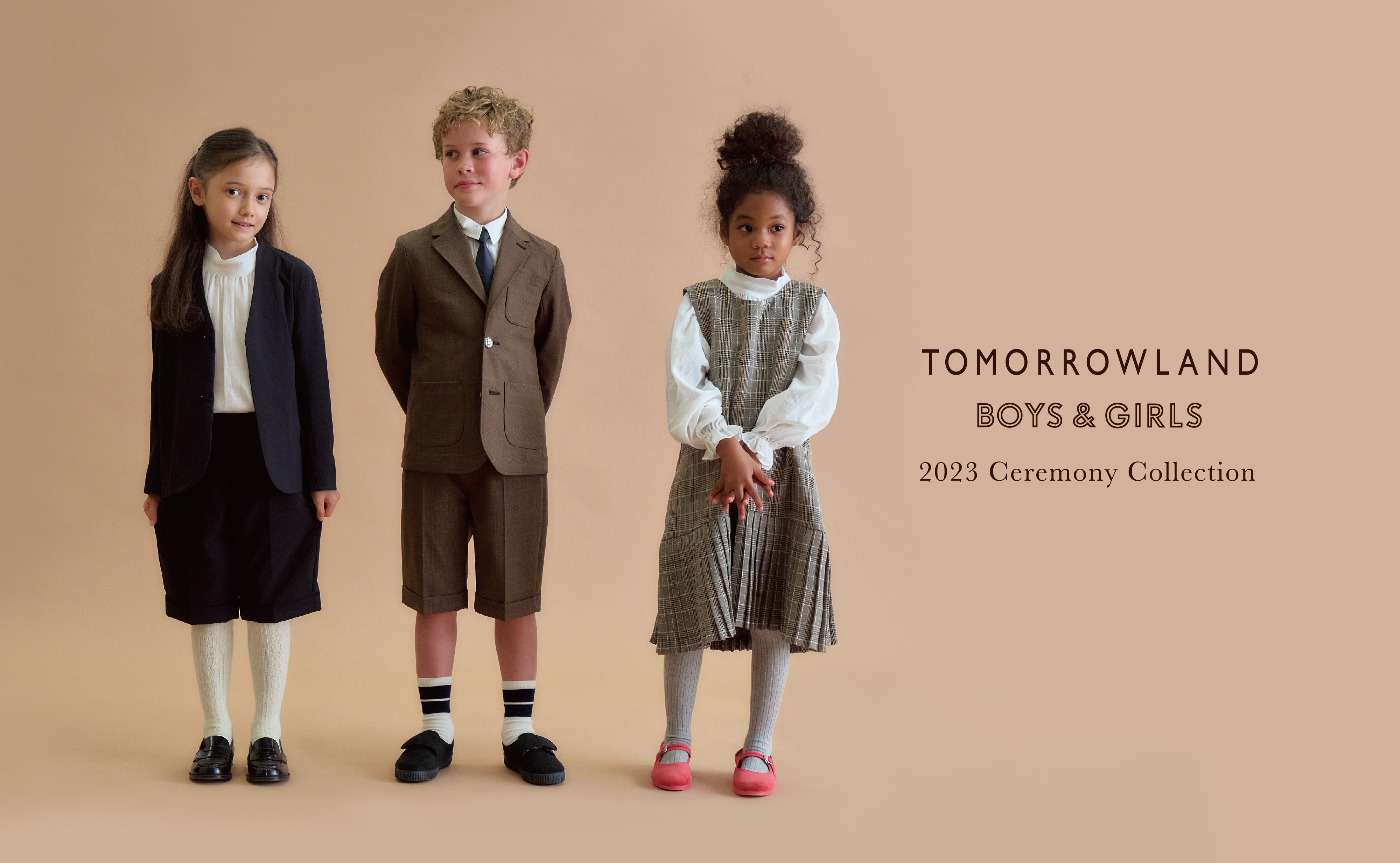 2023 Ceremony Collection TOMORROWLAND BOYS & GIRLS 