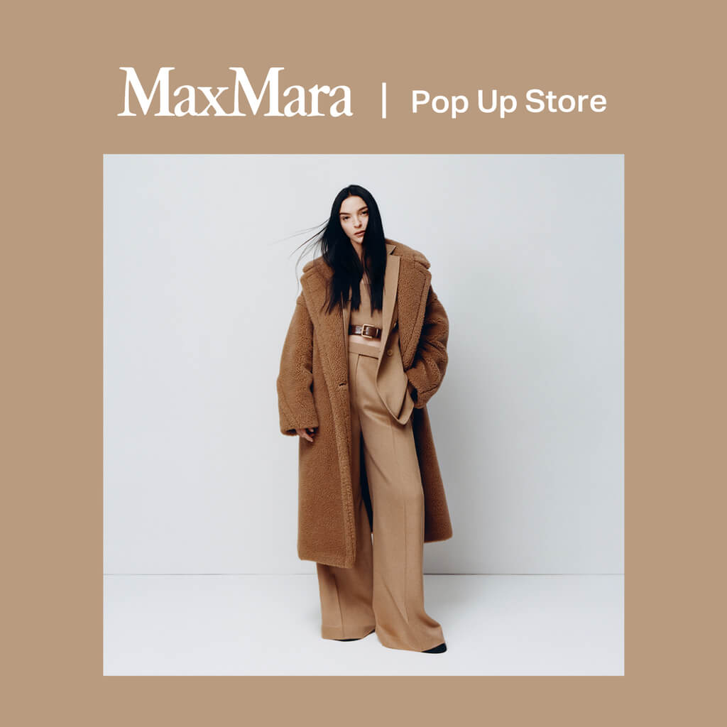 MAX MARA POP UP STORE | トゥモローランド 公式通販