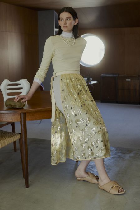 【美品】⭐︎春に着たい⭐︎トゥモローランド　コート 38 TOMORROWLAND WOMEN Spring&Summer Collection 2024