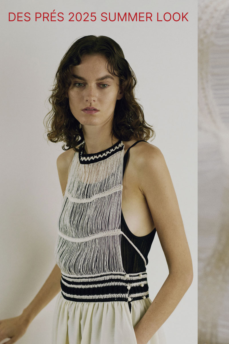 DES PRÉS SUMMER LOOKを公開！ | トゥモローランド 公式通販