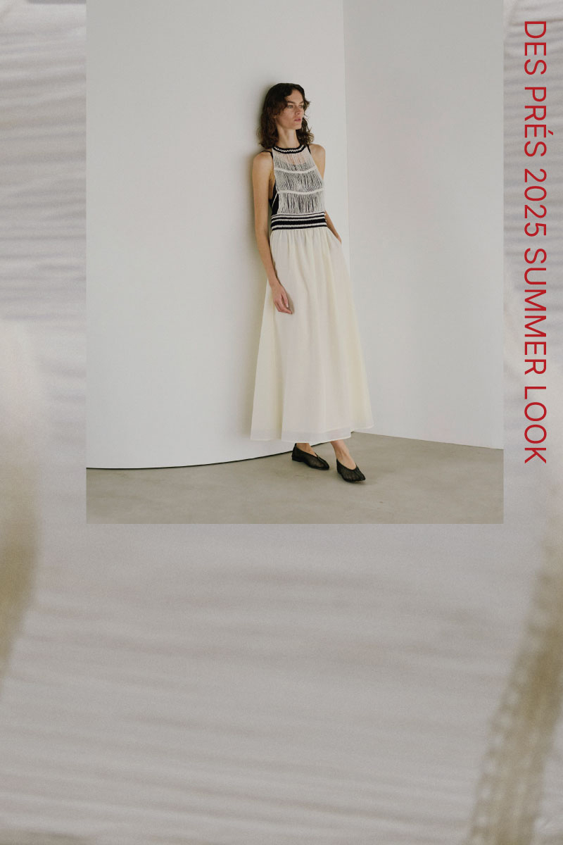 DES PRÉS SUMMER LOOKを公開！ | トゥモローランド 公式通販
