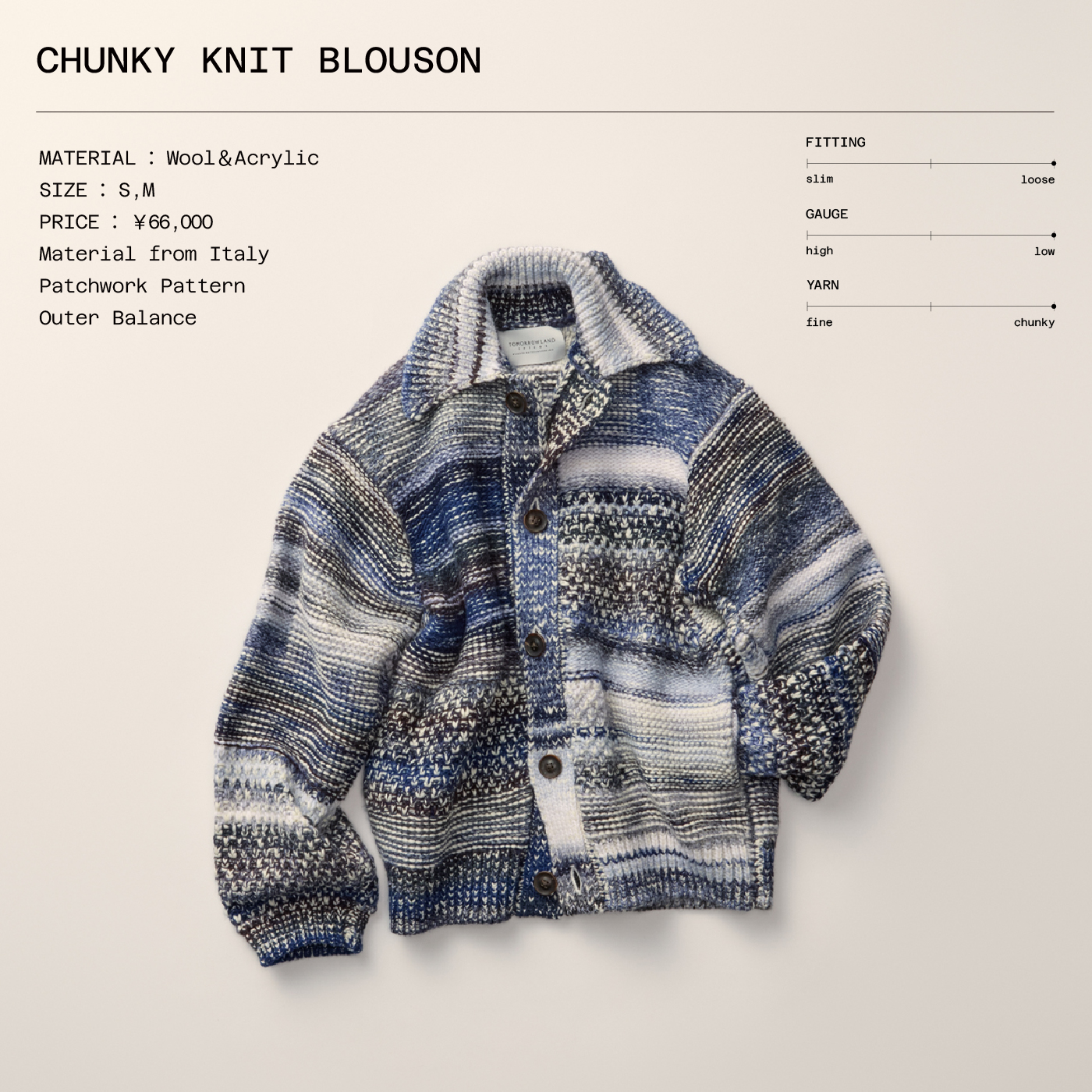 KNIT GALLERY - 2025 Fall&Winter | トゥモローランド 公式通販