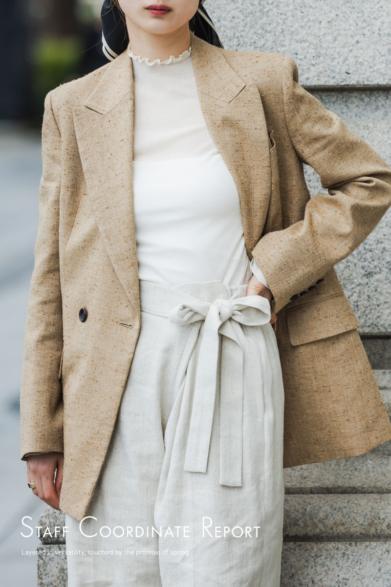 DES PRÉS STAFF COORDINATE REPORT