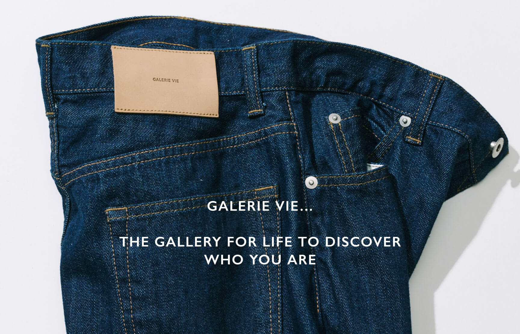 DENIM PANTS〈GALERIE VIE〉