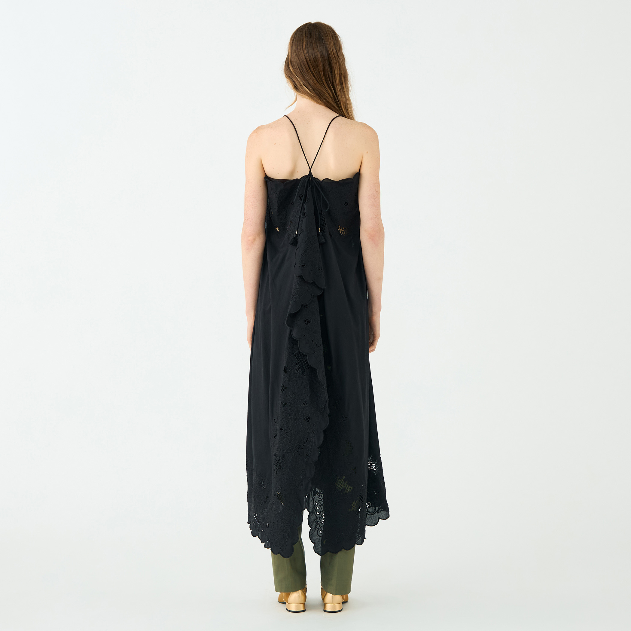 バンダナエンブロイダリー キャミソールワンピース｜トゥモローランド