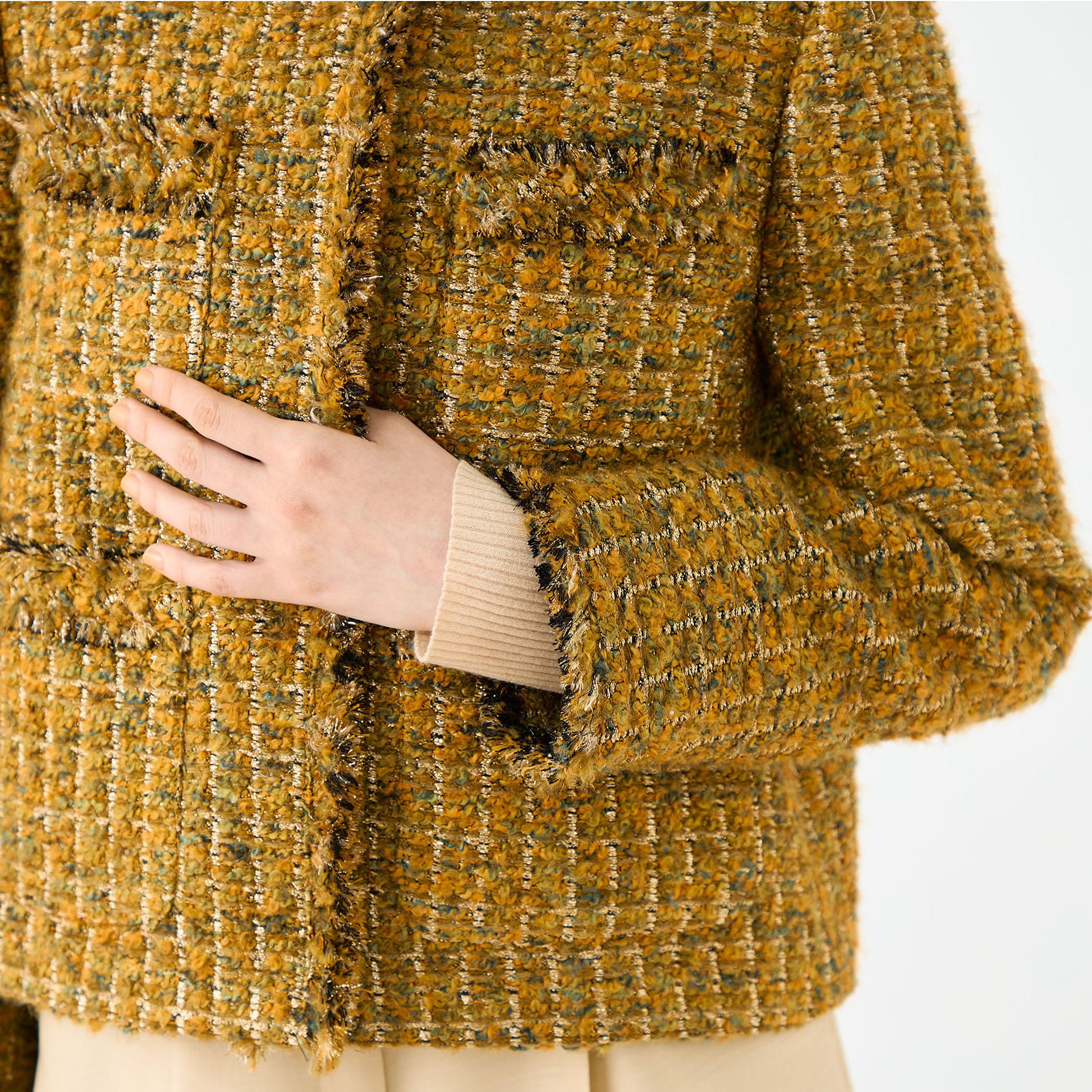 Laura フリンジ4ポケットジャケット｜トゥモローランド 公式通販