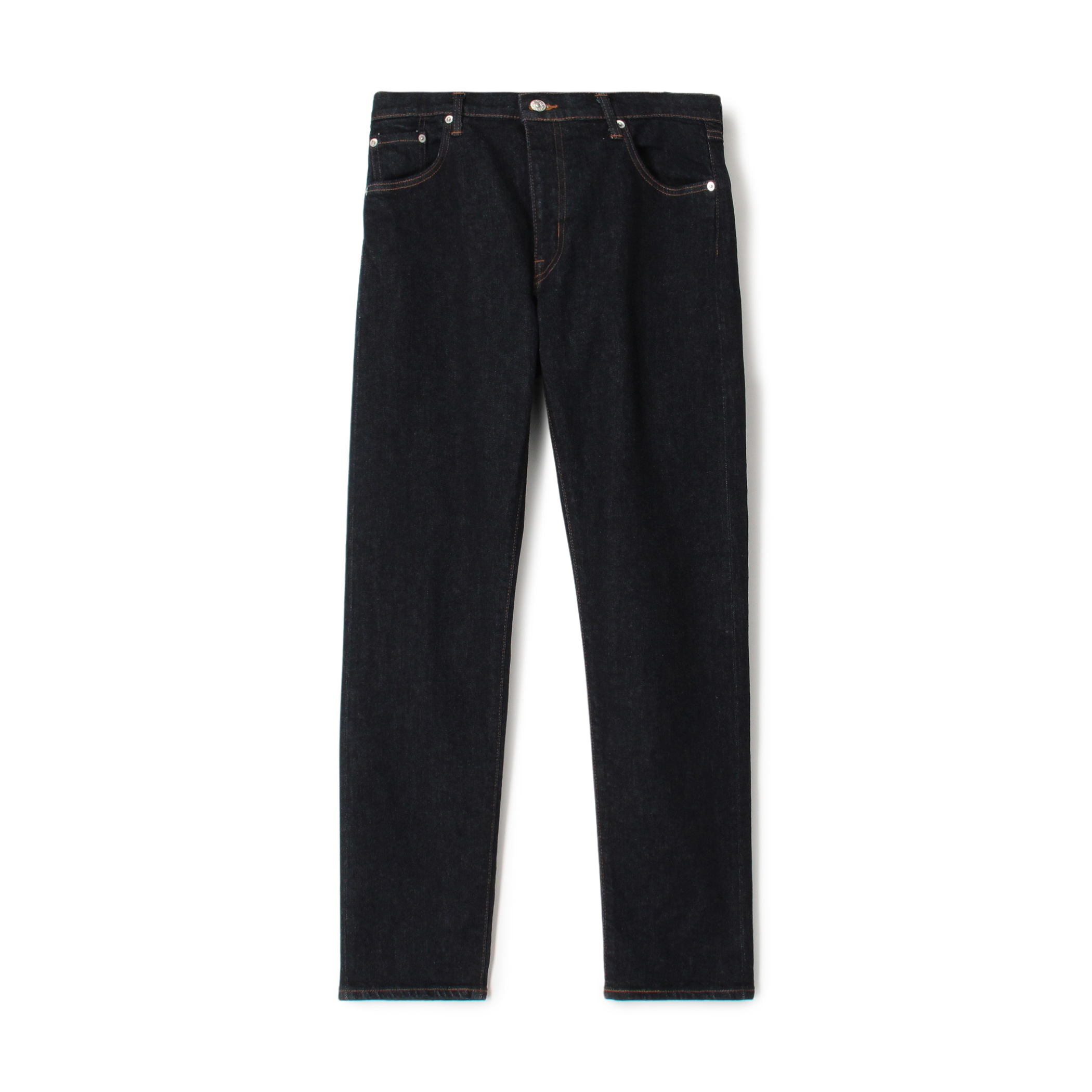【別注】EDWIN REGULAR TAPPERED ONE WASHED デニムパンツ