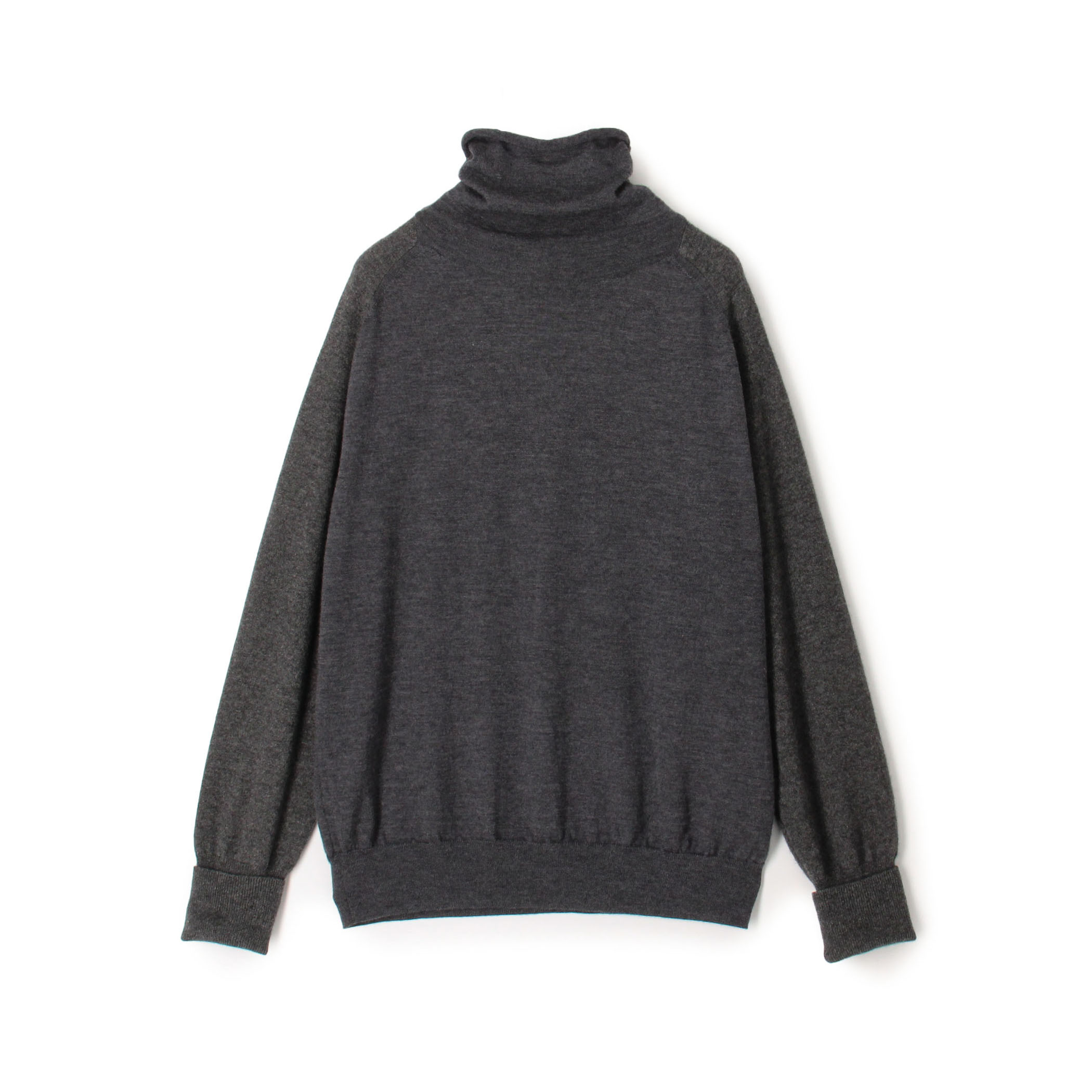 MAATEE&SONS カシミヤ タートルネックニット