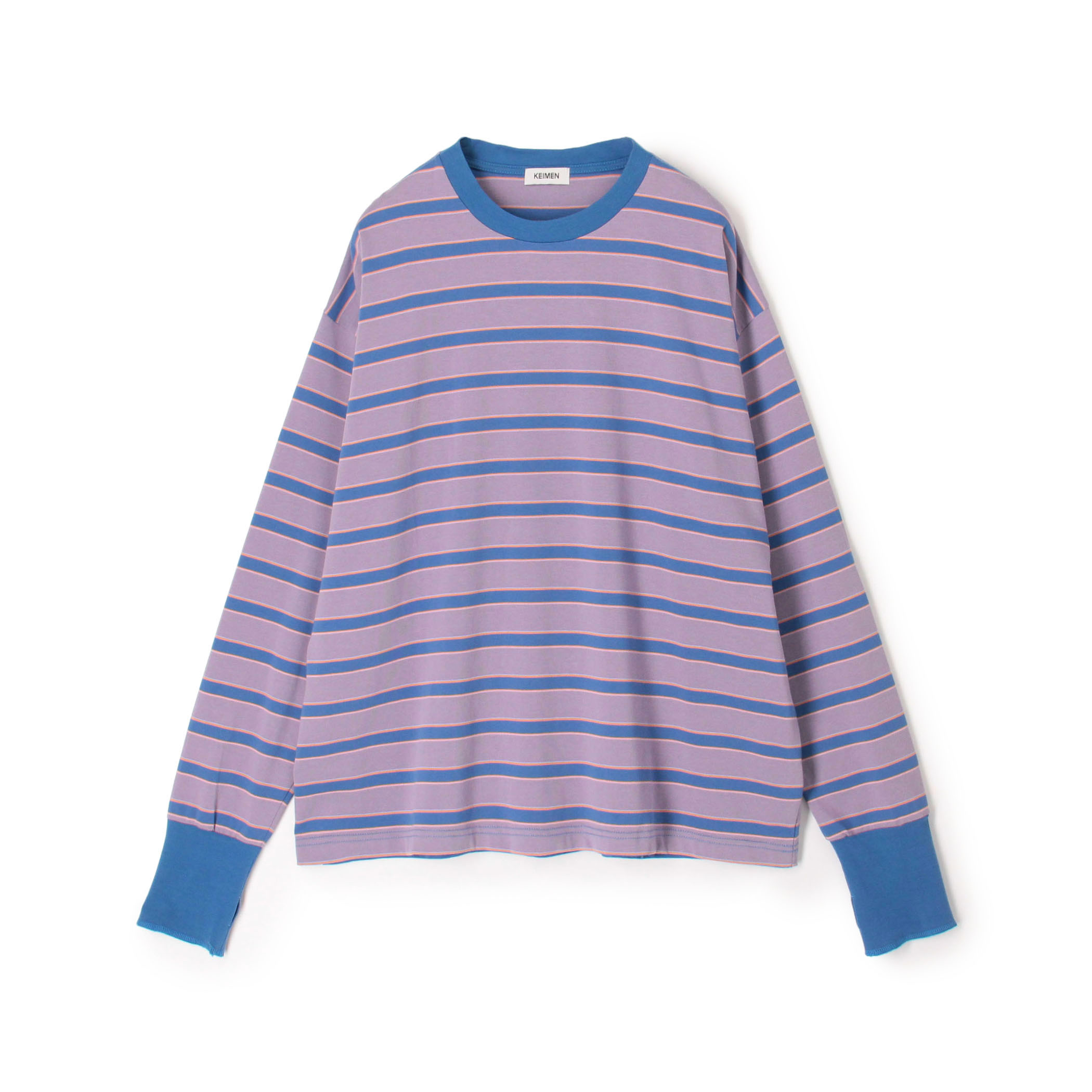 KEIMEN Strata ロングスリーブカットソー