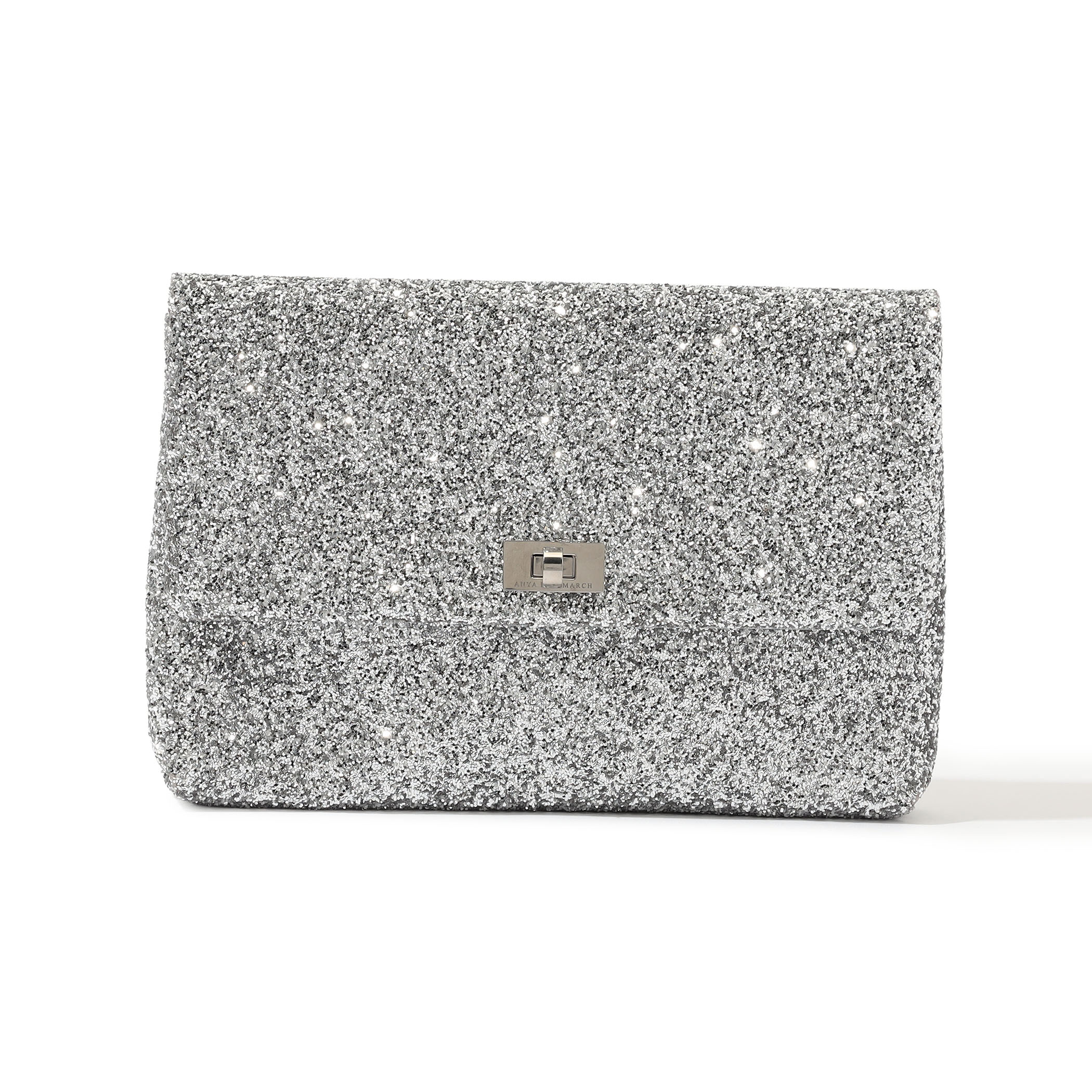 【週末セール】ANYA HINDMARCH クラッチバッグ ANYA HINDMARCH（アニヤ・ハインドマーチ） クラッチバッグ ロゴ